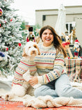 Load image into Gallery viewer, Mistletoe Sweater (Dog & Kids)
