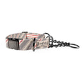 Load image into Gallery viewer, Liberty Patriotic American Woven Stripe Buckle & Martingale Dog Collar
