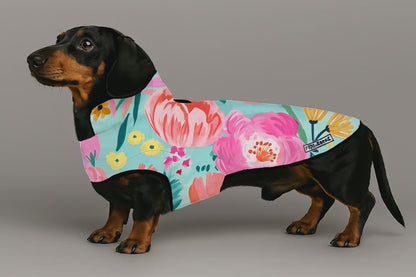 Southern Bloom Dog Coat